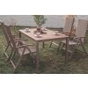 Stůl zahradní CALVIN 403 barva: béžová / hnědá