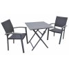 Stolek zahradní skládací CALVIN 449  barva: šedá