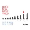 7840 1 skladba terce new basic wood nbw8