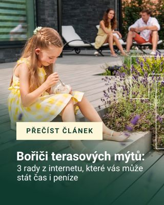Stavíte terasu a ležíte po večerech v internetových diskuzích? 💻 Mezi kutily koluje spousta „zaručených rad“, které vás v...