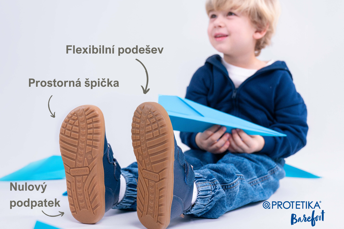 Barefoot boty pro děti: co na ně říkají ortopedi