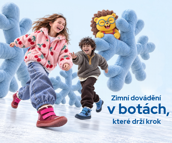 Dětská zimní obuv PROTETIKA: Nová zimní kolekce 2026