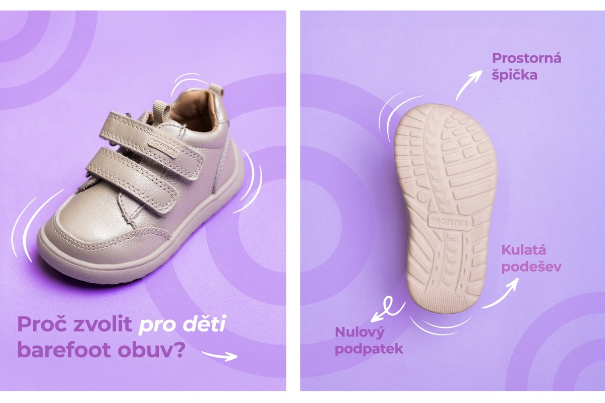 Průvodce: Jak vybrat první dětské boty krok za krokem