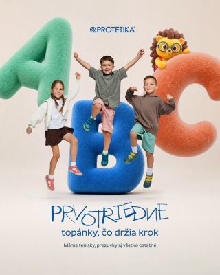 🎒 BACK TO SCHOOL s PROTETIKOU V kolekcii PROTETIKA nájdete obuv pre každý školský krok – od prvého zazvonenia až po...