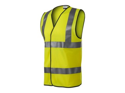 Bezpečnostná vesta unisex - HV Bright 9V3