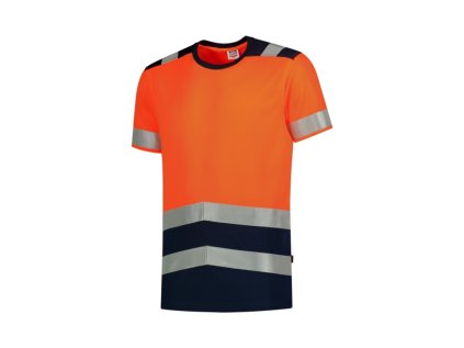 Tričko unisex - T-Shirt High Vis Bicolor T01