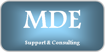 MDE Support & Consulting