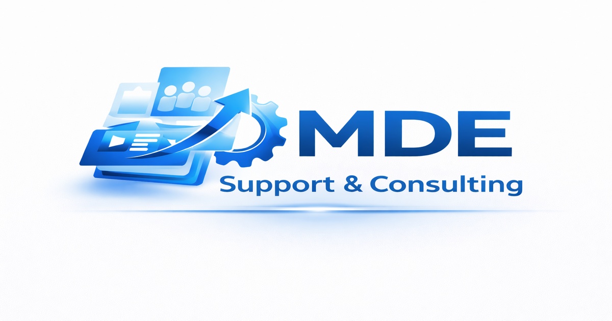 MDE Support & Consulting