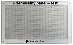 Priemyselný akustický panel