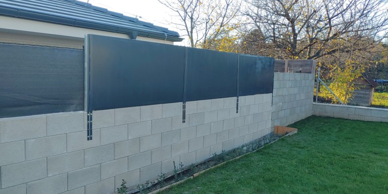 Inštalácia - akustický panel