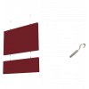 Závesný akustický panel "Hook" (4 varianty veľkosti)