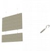 Závesný akustický panel "Hook" (4 varianty veľkosti)