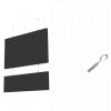 Závesný akustický panel "Hook" (4 varianty veľkosti)