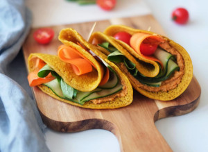 Słone naleśniki o smaku Himalajów