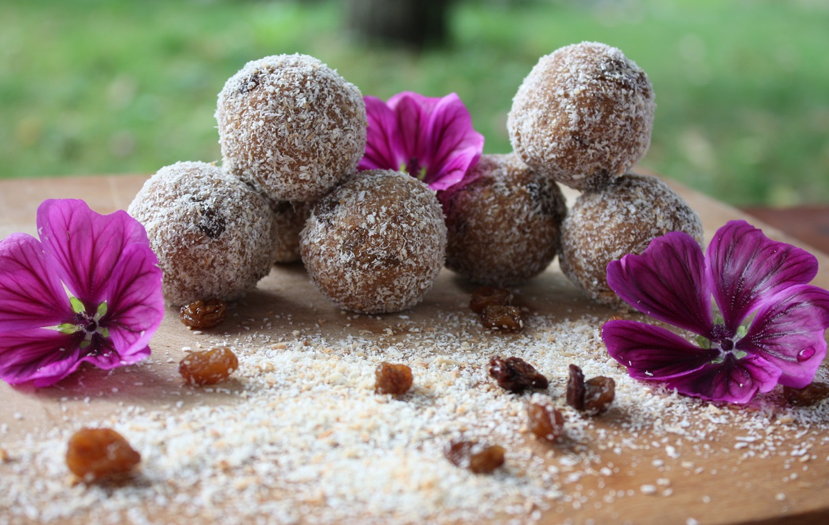 Kulki kokosowe z tsampy