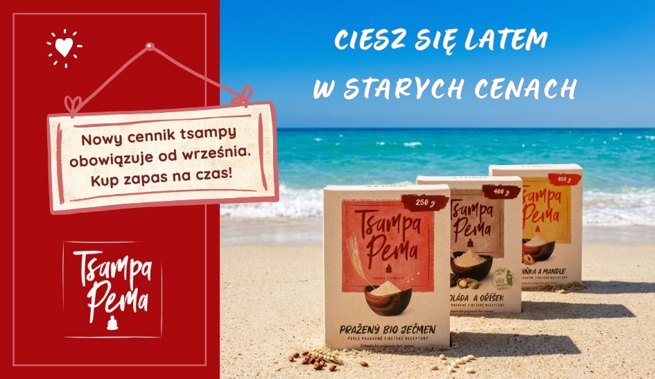 Nowy cennik tsampy obowiązuje od września. Zrób zakupy na czas!