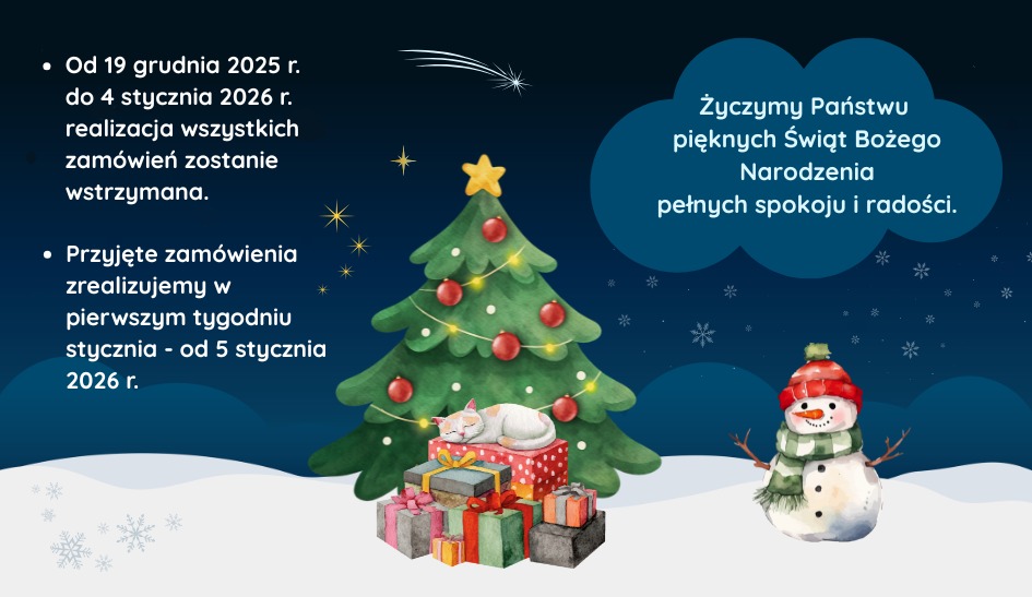 Działanie sklepu internetowego w okresie świąt Bożego Narodzenia