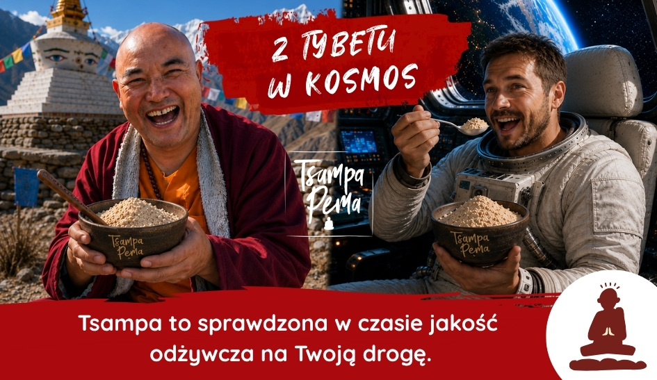 Z Tybetu w kosmos