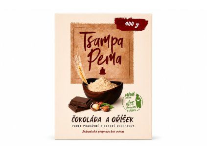 Tsampa Pema – Czekolada i orzech