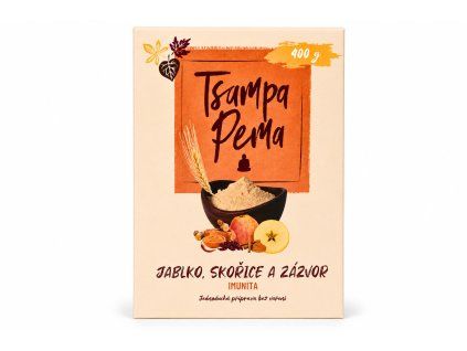 Tsampa Pema – Jabłko, cynamon i imbir