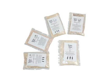 Tsampa Pema - vzorky na vyzkoušení