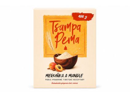 Tsampa Pema - Morela i migdały