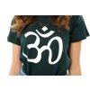Koszulka Om zielona