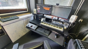 Zkušebna / kapelní studio