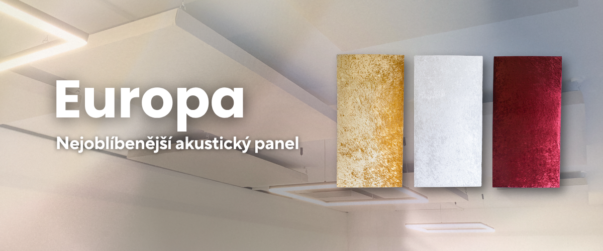 Akustický panel