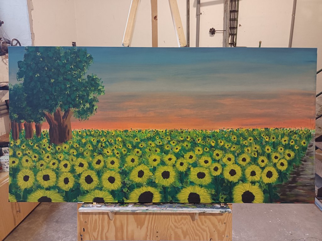 Akustický obraz Slunečnice a Duby (září, 2025)