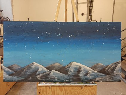 Akustický obraz Hory a Hvězdy (říjen, 2025)