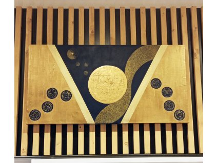 MonnyART Akustický obraz Aurora (listopad, 2025)