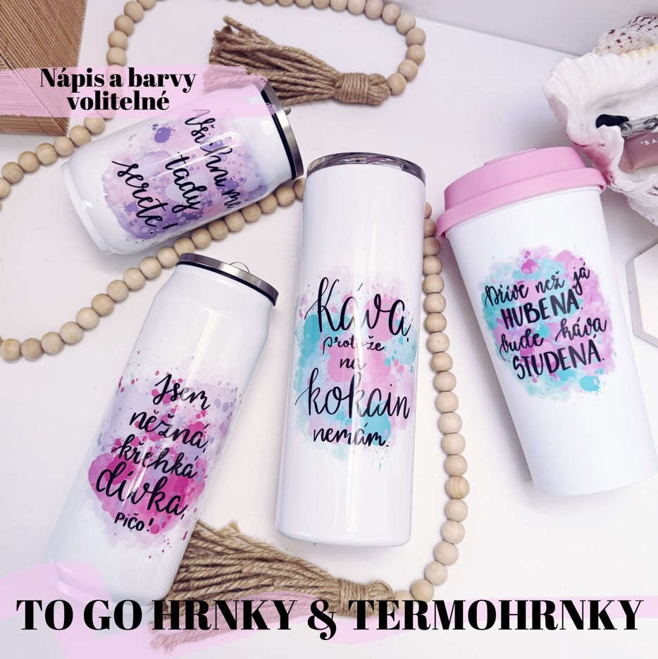 Togo a termo - Protivný sprostý hrnky