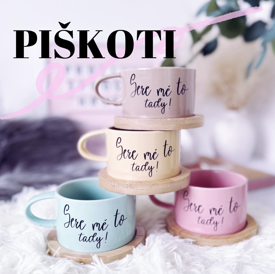 Piškoti - Protivný sprostý hrnky