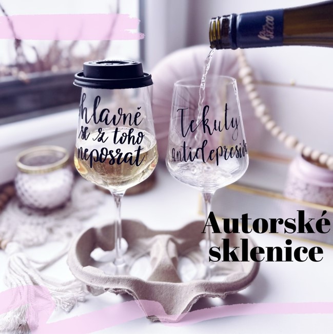 Sklenice - Protivný sprostý hrnky