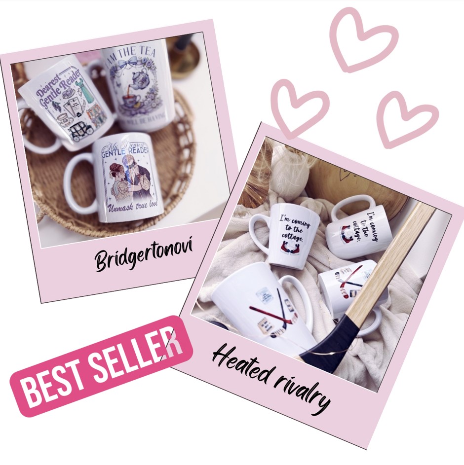 Bestseller - Protivný sprostý hrnky