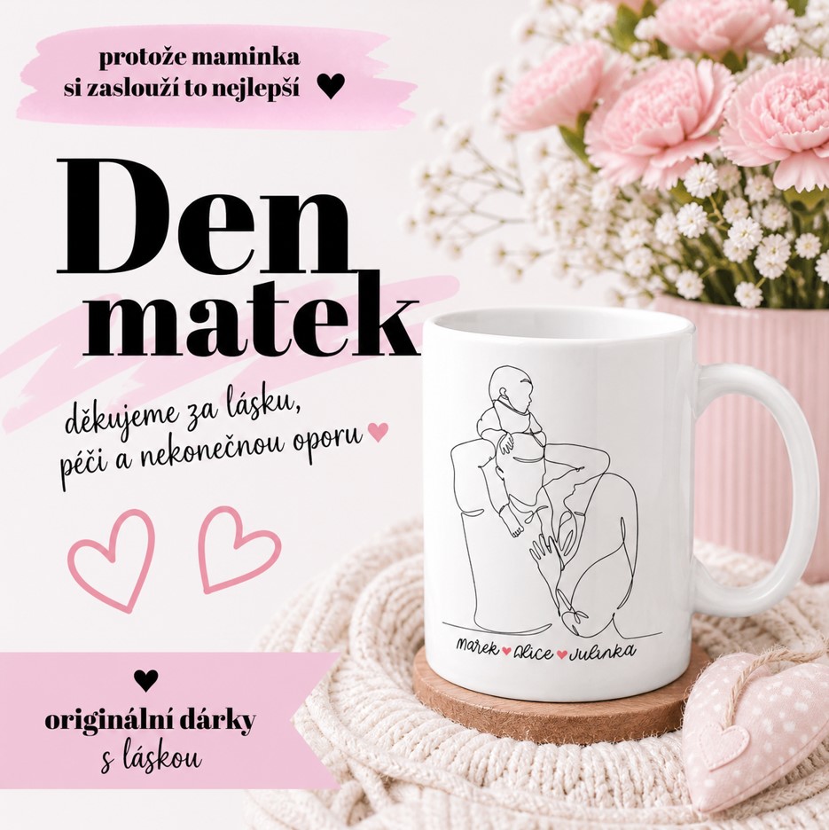 den matek - Protivný sprostý hrnky