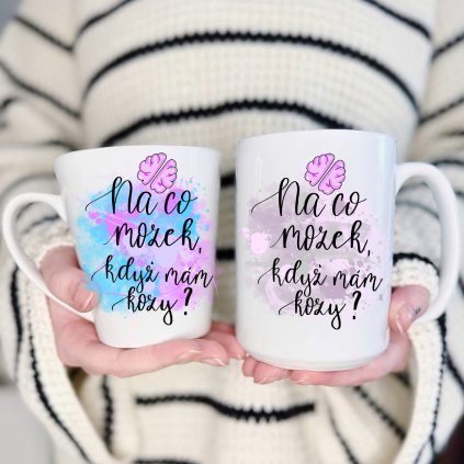 Na co mozek, když mam kozy