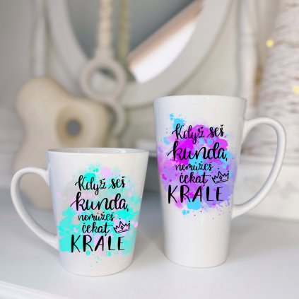 Když seš kunda, nemůžeš čekat krále