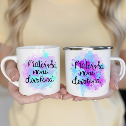 Mateřská není dovolená