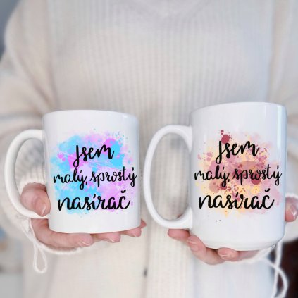 Jsem malý sprostý nasírač