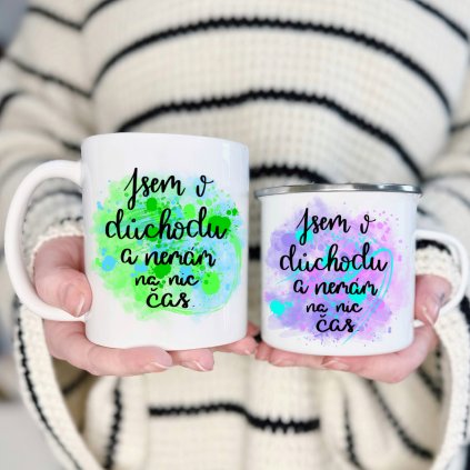 Jsem v důchodu a nemam na nic čas