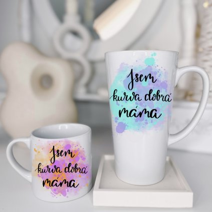 Jsem kurva dobrá máma