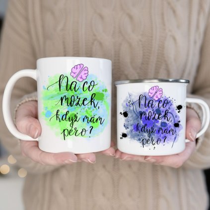 Na co mozek, když mám péro