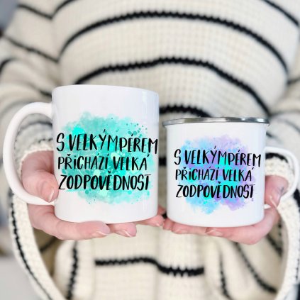 S velkým pérem přichází velká zodpovědnost