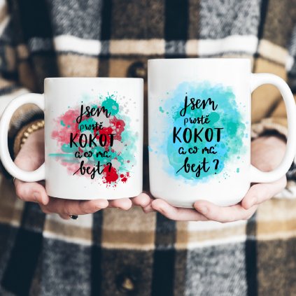 Jsem prostě kokot a co má bejt?