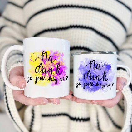 Na drink je ještě brzy, co?