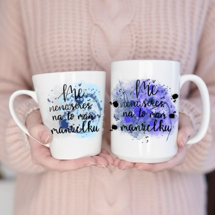 Mě nenasereš, na to mám manželku