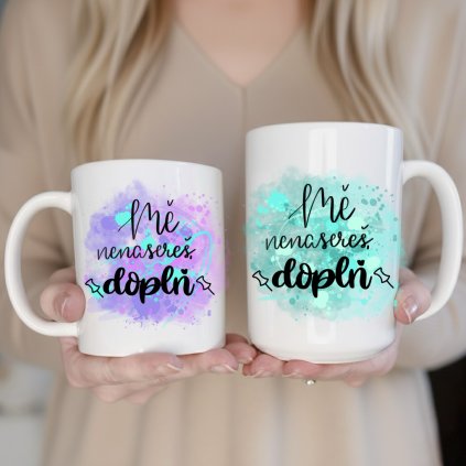 Mě nenasereš, (DOPLŇ)