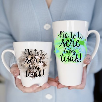 Na to ti sere bílej tesák